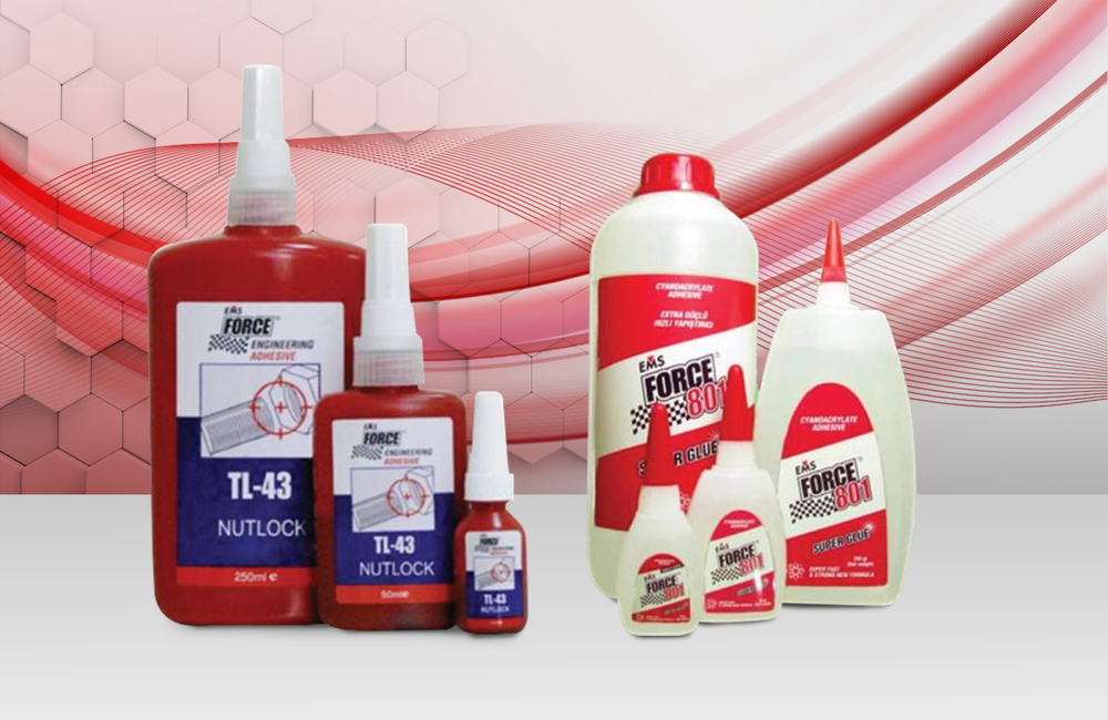 Yapıştırıcı Kimyasal Ürünler